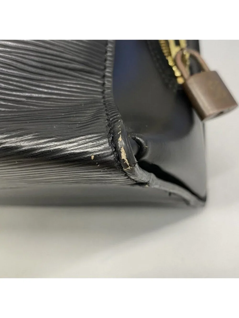 Louis Vuitton Business Bag Epi Sorbonne Noir